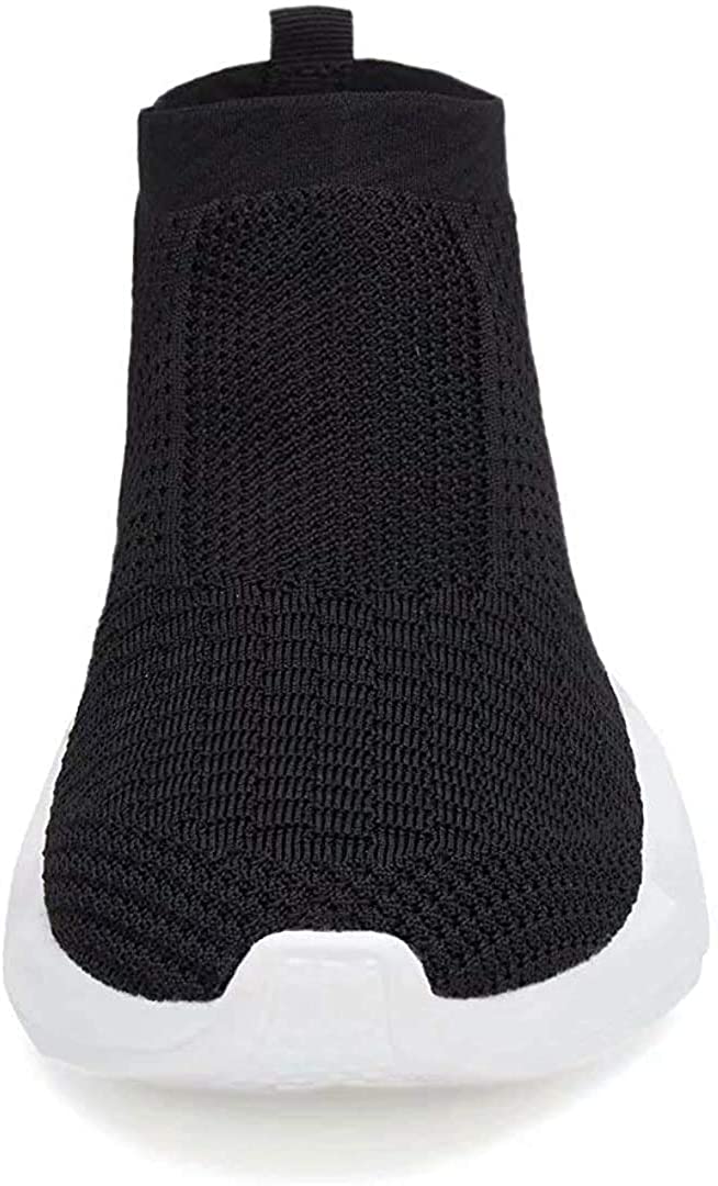 Voxge Men's and Women's Sock Sneakers Lightweight Breathable Athletic Running.