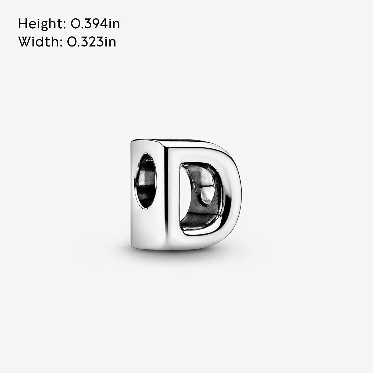 PANDORA Letter 925 Sterling Silver Charm - JOY2ESpree