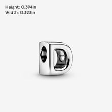 
                        
                          Muat gambar ke penampil Galeri, PANDORA Letter 925 Sterling Silver Charm - JOY2ESpree
                        
                      