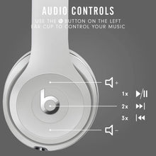 
                        
                          Load image into Gallery viewer, Beats Solo3 Wireless On-Ear Headphones - Apple W1 Headphone Chip, Class 1 Bluetooth, 40 Hours of Listening Time, Built-in Microphone - Satin Gold
                        
                      