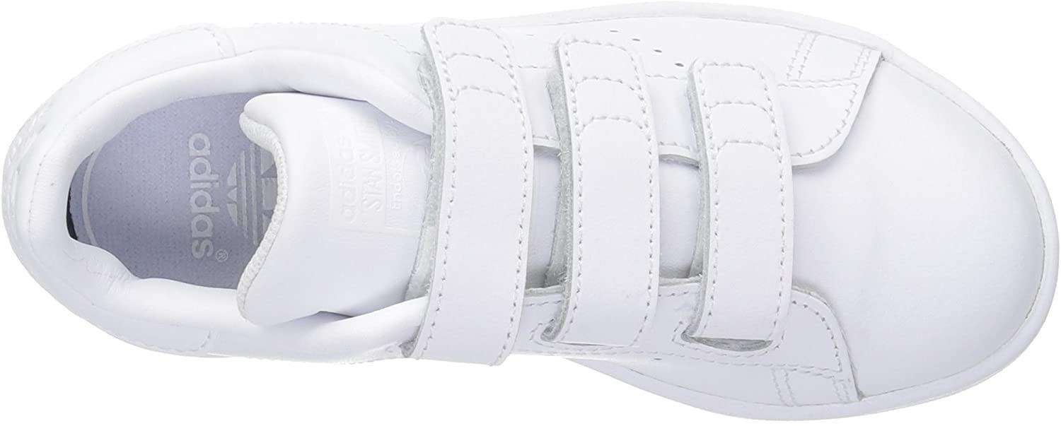 adidas Originals Kid's Unisex's Stan Smith Cloudfoam Sneaker