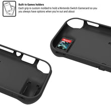 
                        
                          गैलरी व्यूवर में इमेज लोड करें, Orzly Grip Case for Nintendo Switch Lite – Case with Comfort Padded Hand Grips, Kickstand, Pack of Thumb Grips - Turquoise Blue - JOY2ESpree
                        
                      
