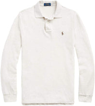 
                        
                          Load image into Gallery viewer, POLO RALPH LAUREN Men's Long Sleeve Mesh Polo Shirt
                        
                      