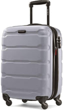 
                        
                          Load image into Gallery viewer, Samsonite Omni PC Hardside Expandable Luggage with Spinner Wheels, Black, Carry-On 20-Inch
                        
                      