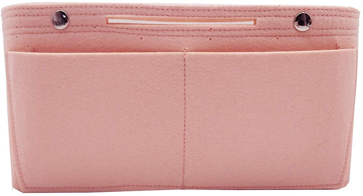 Felt Purse Organizer Insert Bag organizer Multi Pocket Bag in Bag Organizer Shaper