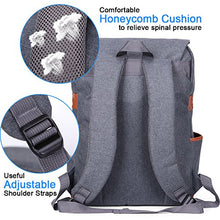 
                        
                          Muat gambar ke penampil Galeri, Modoker Vintage Laptop Backpack for Women Men,School College Backpack
                        
                      