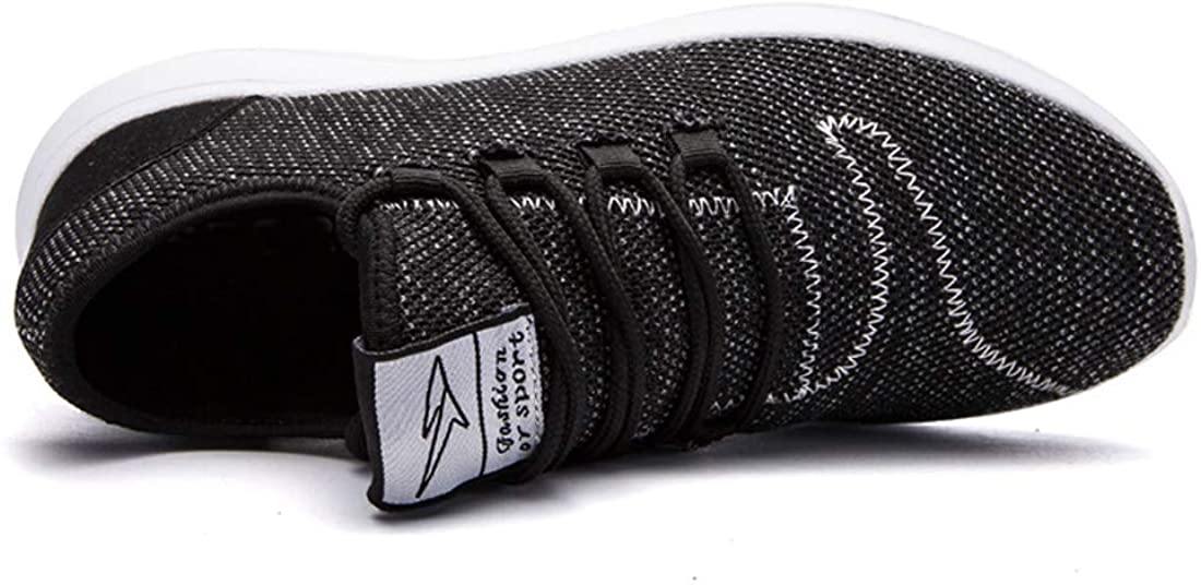 KEEZMZ Men's Running Shoes Fashion Breathable Sneakers Mesh Soft Sole Casual Athletic Lightweight