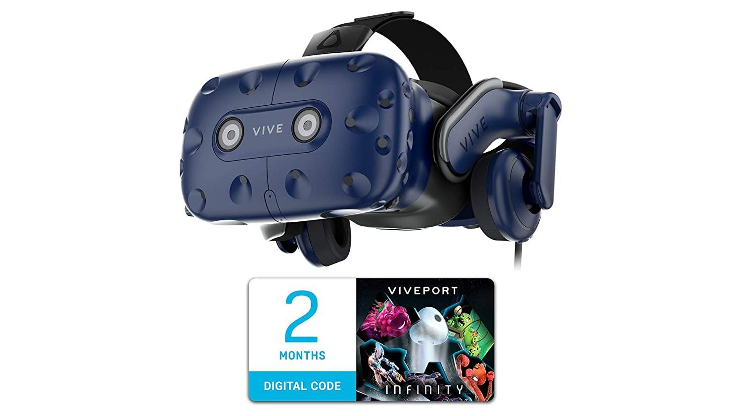 HTC VIVE Pro Virtual Reality System - JOY2ESpree