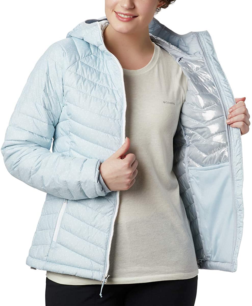 Columbia Women's Powder Lite Hooded Jacket