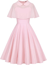 
                        
                          Load image into Gallery viewer, GownTown Women's 1950s Cloak Two-Piece Cocktail Dress
                        
                      