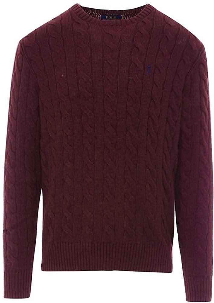 Polo Ralph Lauren Men's Cable-Knit Cotton Sweater