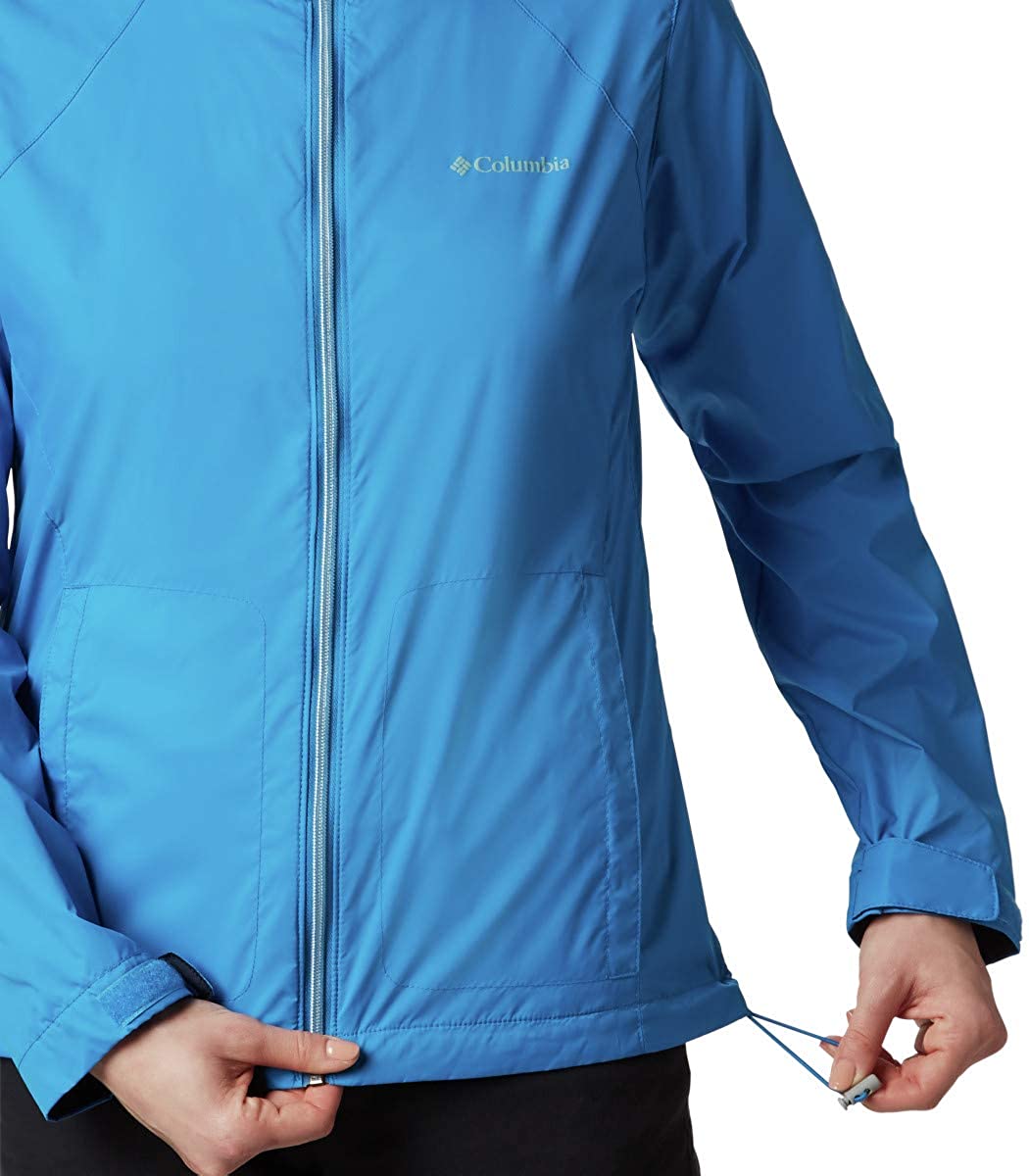 Columbia Women's Switchback Iii Adjustable Waterproof Rain Jacket
