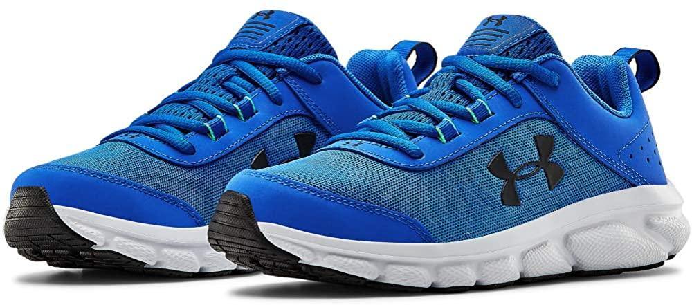 Under Armour Unisex-Child Grade School Assert 8 Sneaker - JOY2ESpree