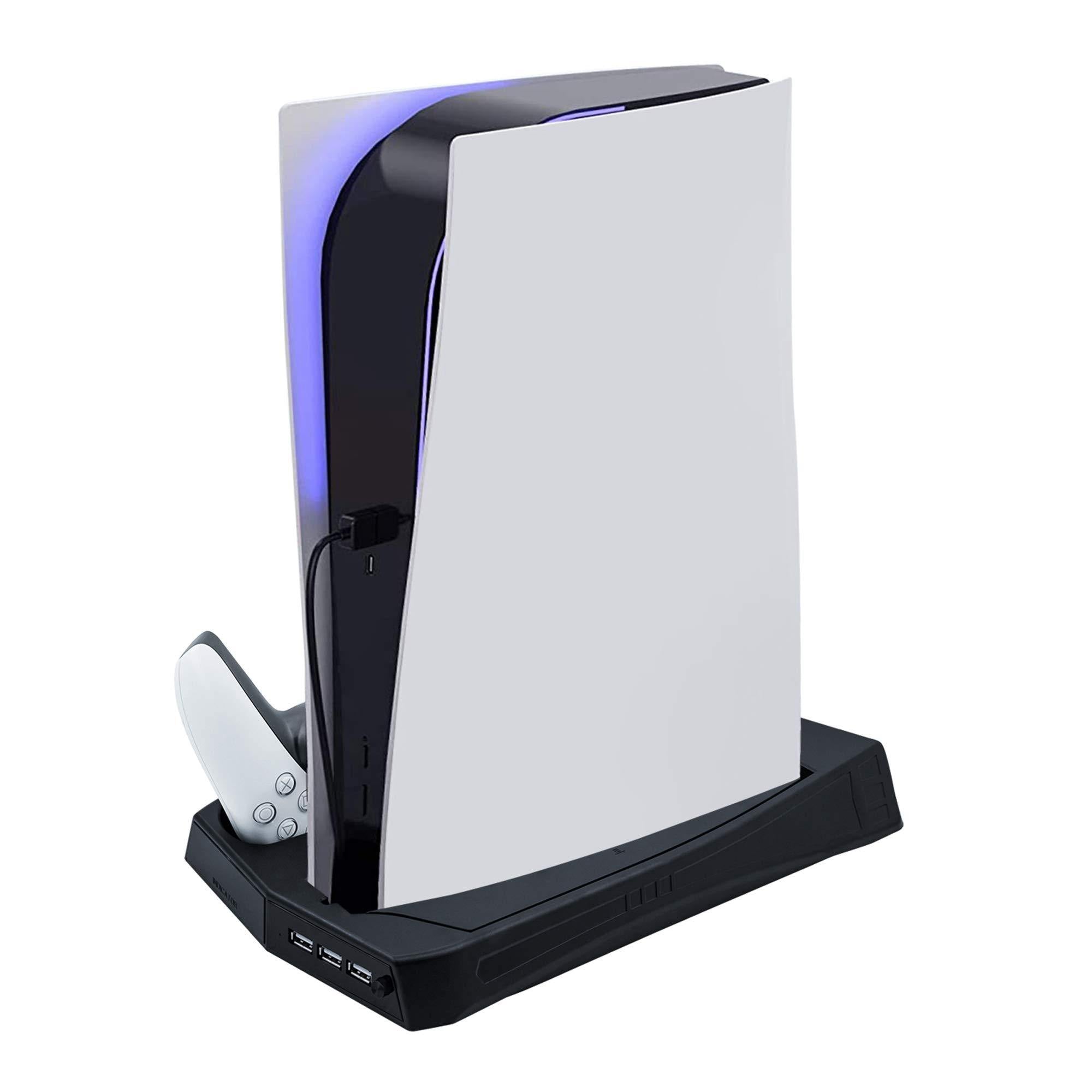 Mcbazel Vertical Stand with Cooling Fan - JOY2ESpree