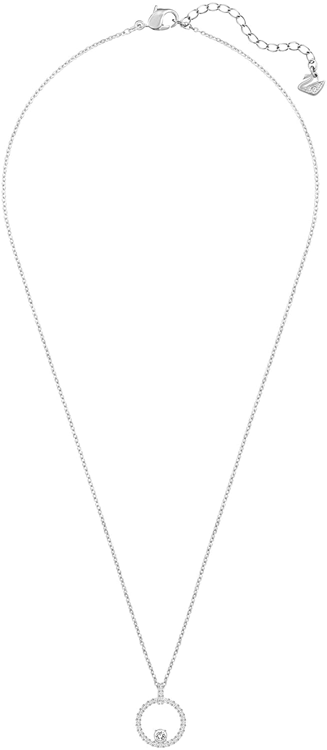 SWAROVSKI Women's Creativity Circle Jewelry Collection, Clear Crystals - JOY2ESpree