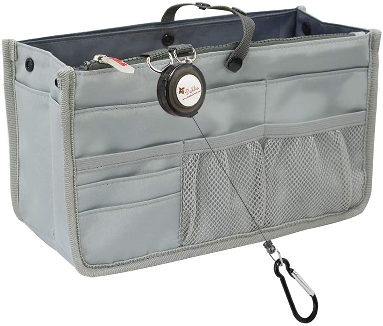 Dahlia's Patented Handbag Purse Organizer Insert - STURDY Flexible