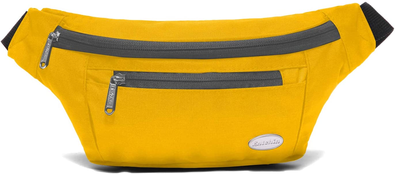 Entchin Fanny Pack for Hiking, Running and Travel
