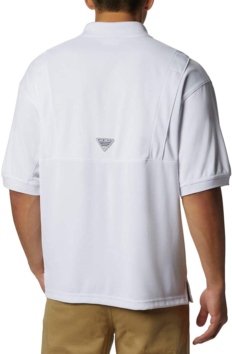 Columbia Men's Perfect Cast Polo Shirt