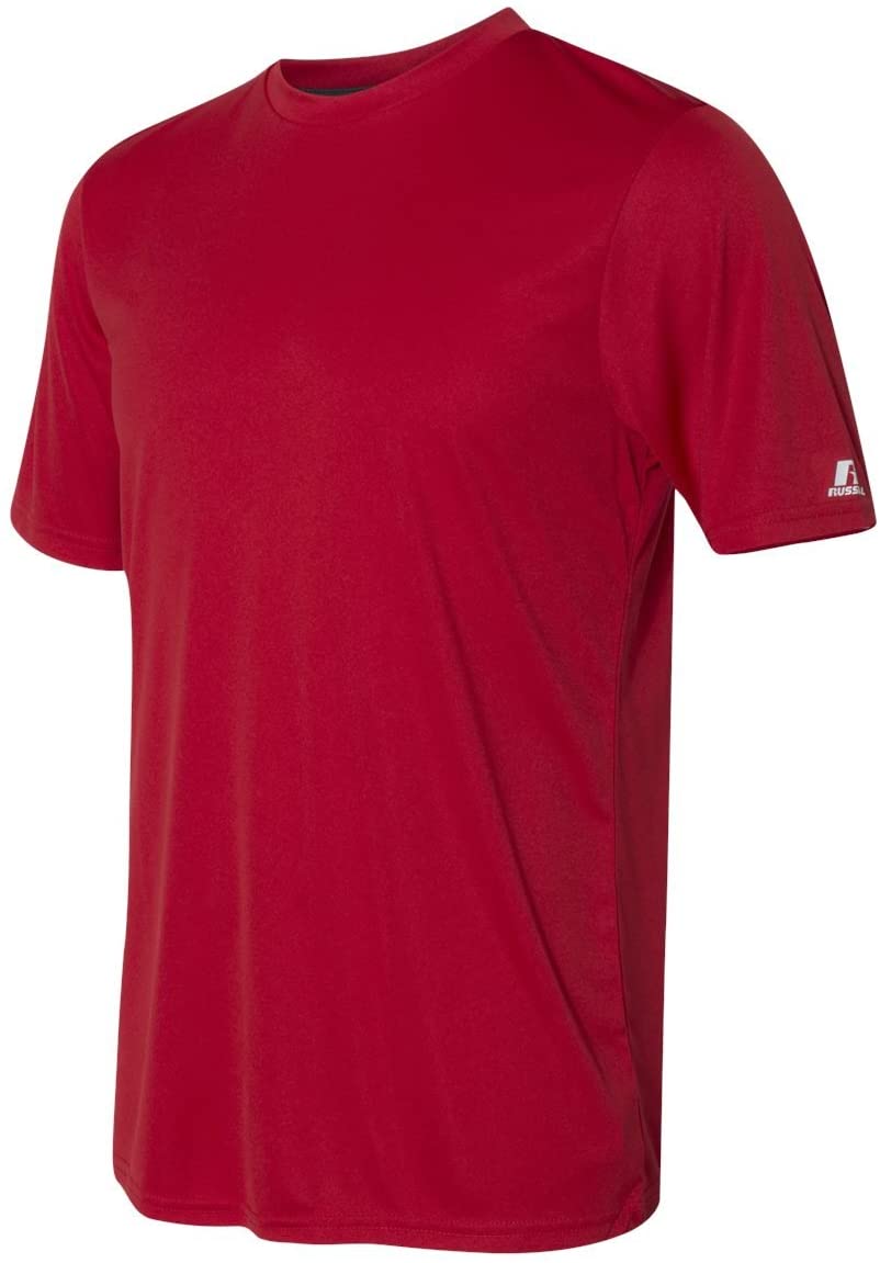 Russell Athletic Men's Short Sleeve Performance T-Shirt