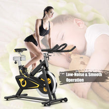 
                        
                          Muat gambar ke penampil Galeri, GYMAX Indoor Stationary Bike, 30LBS Flywheel Magnetic Cycling Bike with LCD Monitor - JOY2ESpree
                        
                      
