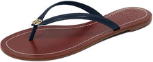 
                        
                          將圖片載入圖庫檢視器 Tory Burch Womens Terra Thong Leather Open Toe Casual Slide Sandals - JOY2ESpree
                        
                      