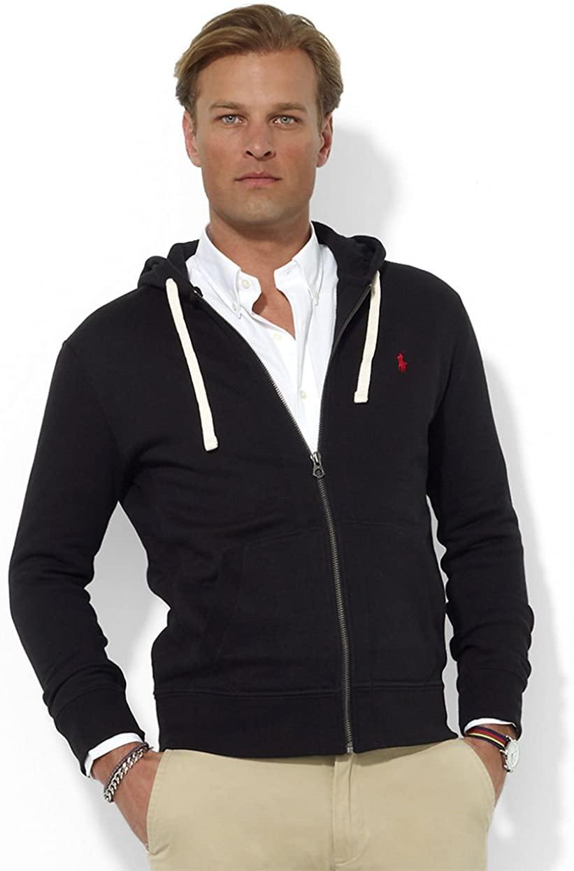 Ralph Lauren Polo Classic Full-Zip Fleece Hooded Sweatshirt