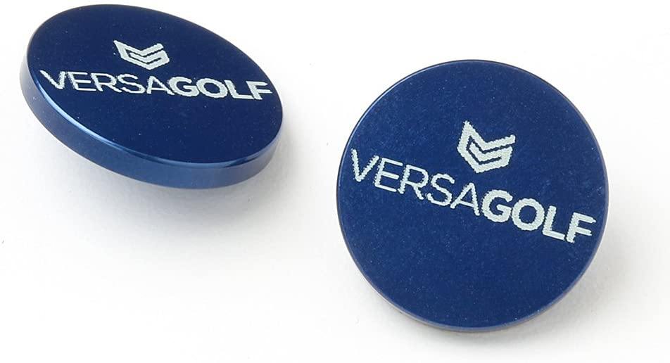 TruGroove Golf Club Groove Sharpener - Improved Backspin and Ball Control - Wedges and Irons - with 2 Free Color Matched Ball Markers - Made in USA - JOY2ESpree