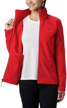 
                        
                          Load image into Gallery viewer, Columbia Women's Fast Trek II Full Zip Soft Fleece Jacket
                        
                      