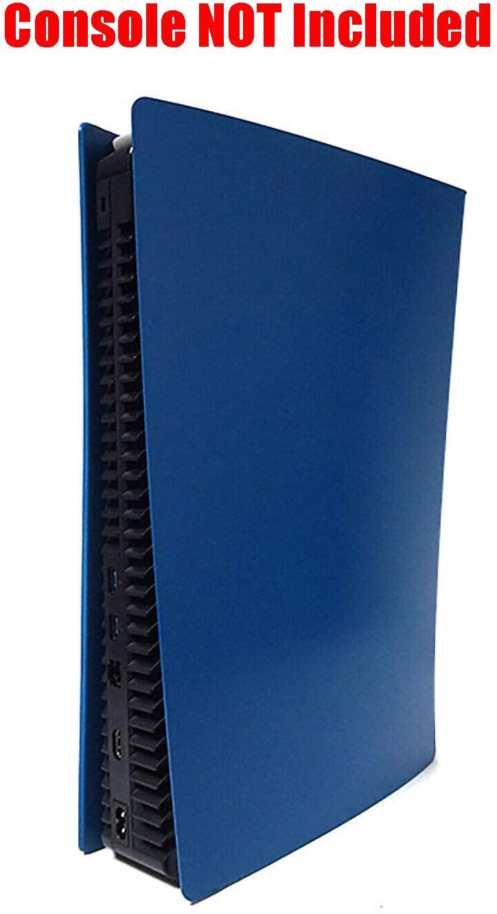 gotor Hard Shell Protective Case Skin Cover Housing Replacement for Playstation 5 PS5 Disk Console (Playstation 5 Disc Version, Black) - JOY2ESpree