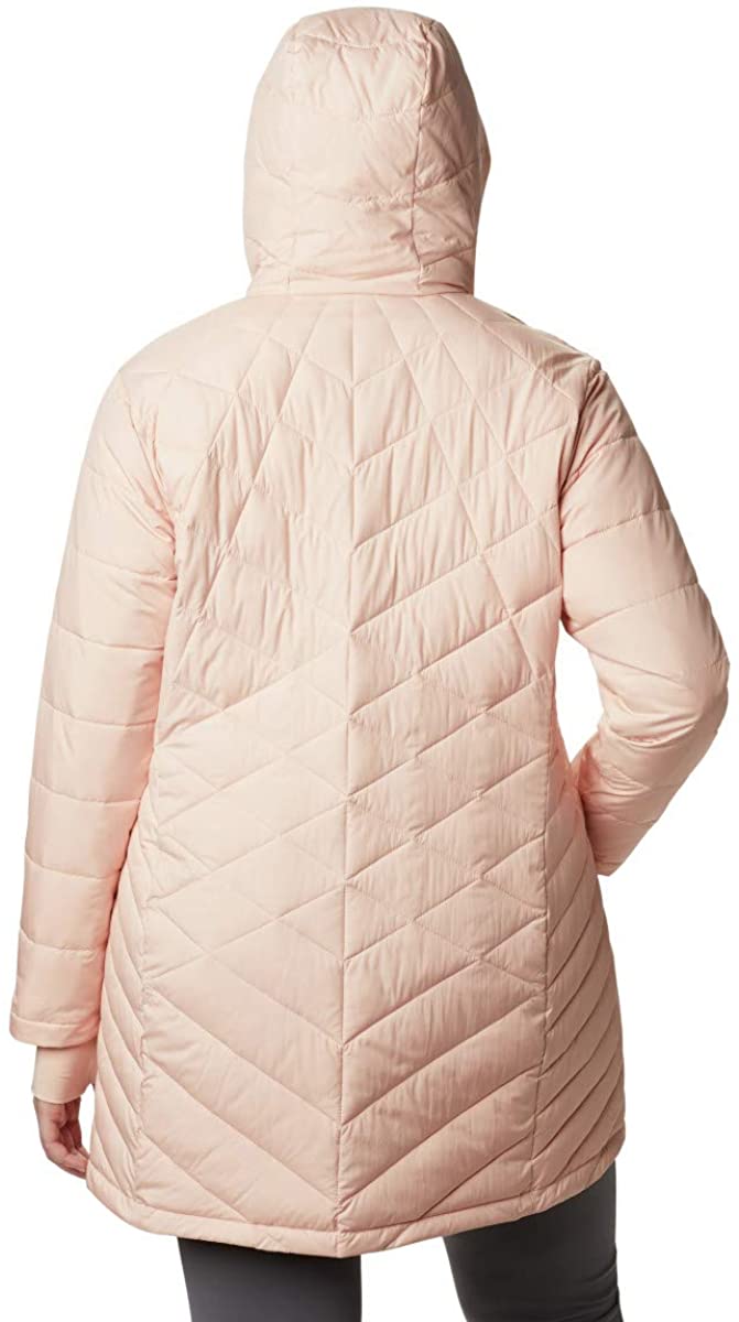 Columbia Womens Heavenly Long Hooded Jacket