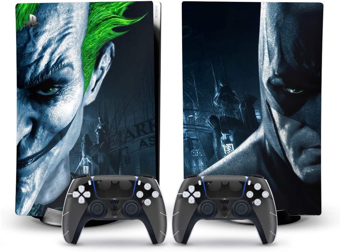 Mmoptop PS5 Skin Dragon-Ball Goku for Playstation 5 Digital Edition with Console and Dualsense Controller Full Set - JOY2ESpree