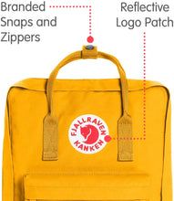 
                        
                          Load image into Gallery viewer, Fjallraven, Kanken Classic Backpack for Everyday, Ox Red
                        
                      