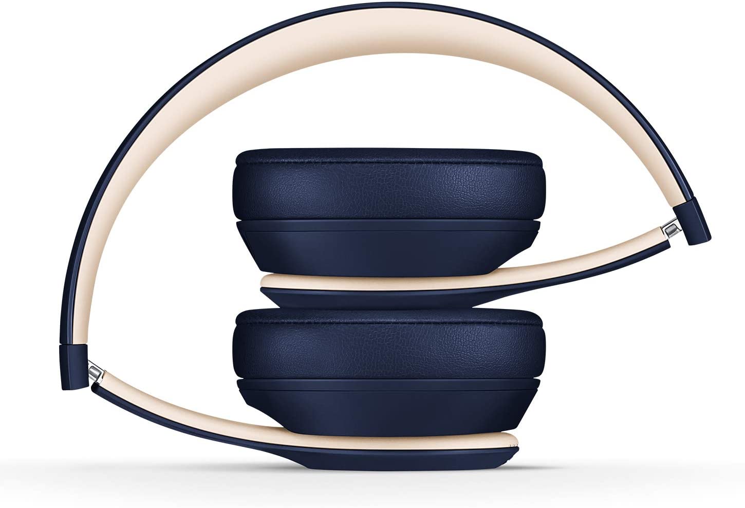 Beats Solo3 Wireless On-Ear Headphones - Apple W1 Headphone Chip, Class 1 Bluetooth, 40 Hours of Listening Time, Built-in Microphone - Satin Gold