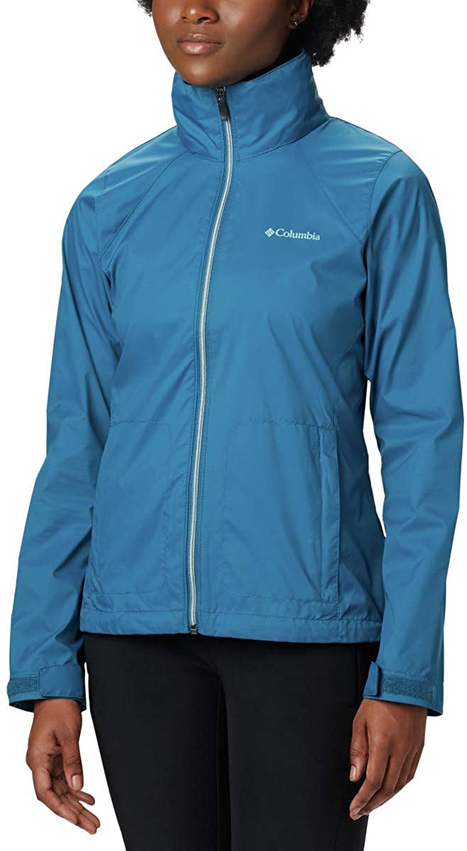 Columbia Women's Switchback Iii Adjustable Waterproof Rain Jacket