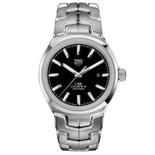 
                        
                          Load image into Gallery viewer, Tag Heuer Link Automatic Black Dial Mens Watch WBC2110.BA0603
                        
                      