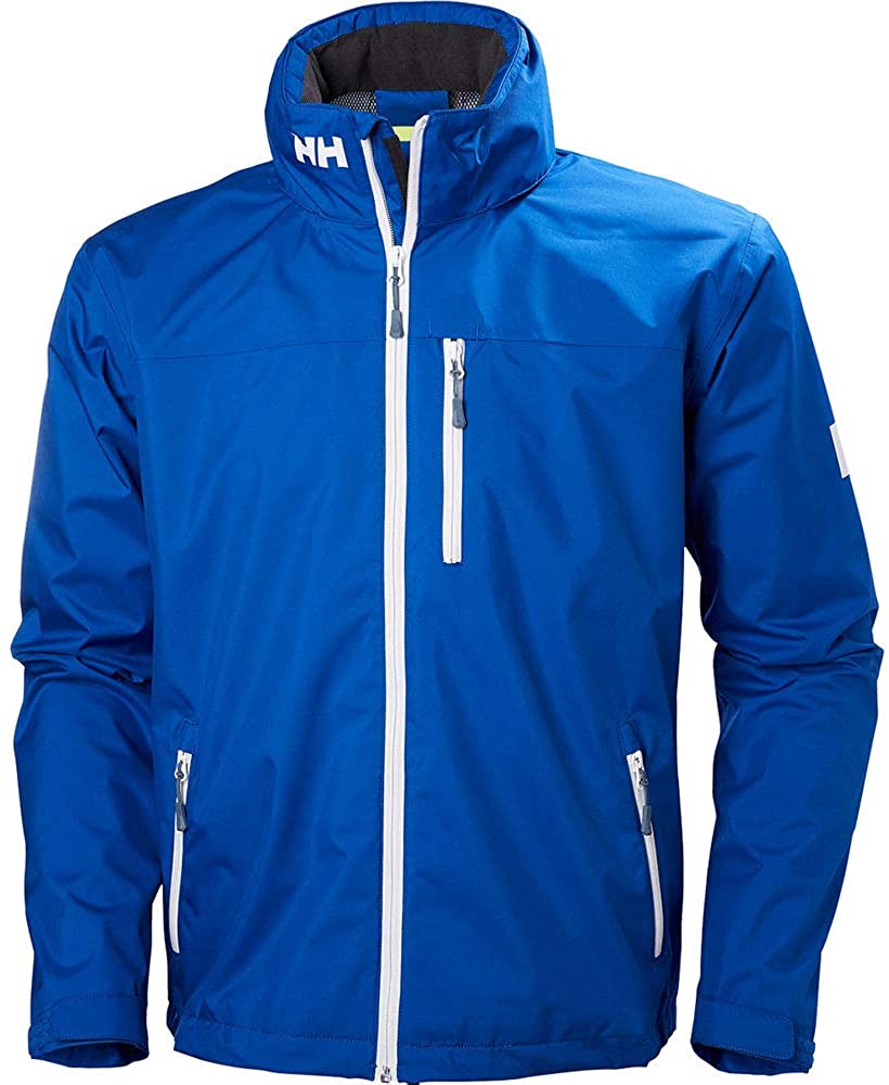 Helly-Hansen Mens Crew Hooded Waterproof Sailing Jacket