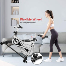 
                        
                          画像をギャラリービューアに読み込む, Goplus Adjustable Exercise Bike, Stationary Silent Bicycle with Dual-Spring Shock Absorption Design - JOY2ESpree
                        
                      