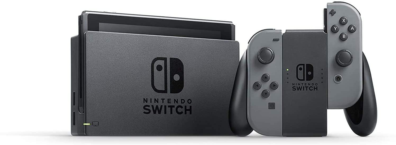 Nintendo Switch Bundle w/Game & Case: Nintendo Switch Animal Crossing New Horizons Edition 32GB Console - JOY2ESpree