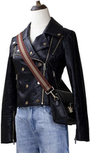 
                        
                          Muat gambar ke penampil Galeri, Allzedream Purse Strap Replacement Crossbody Handbag Stripe Wide Adjustable
                        
                      