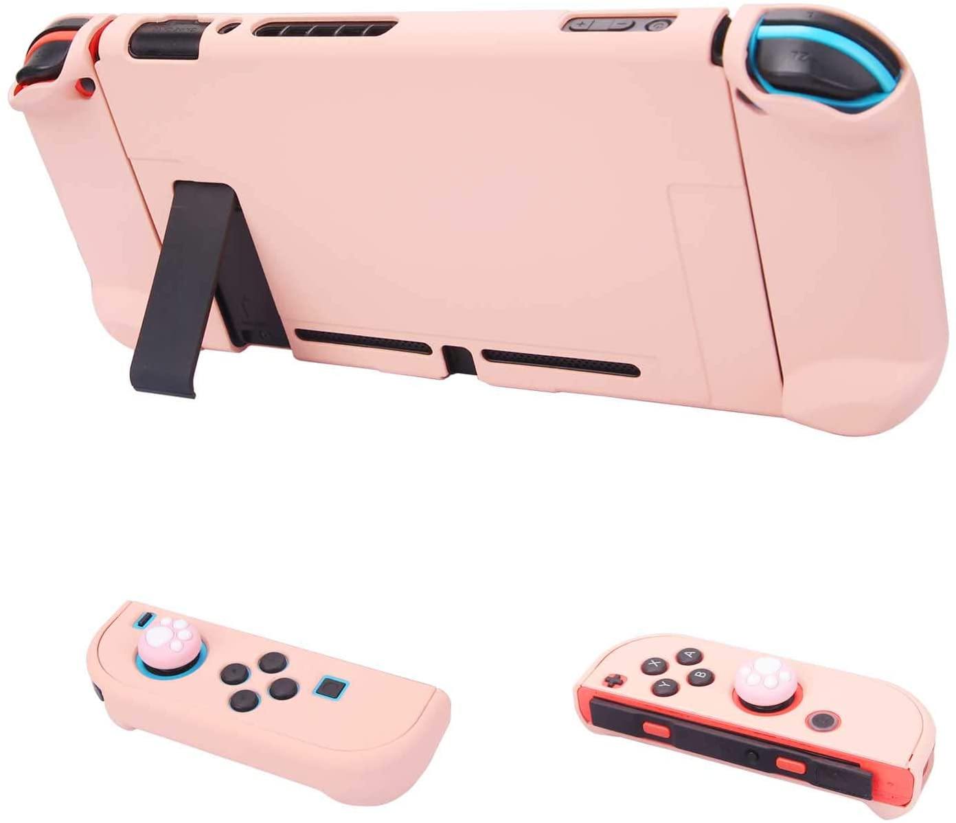 Dockable Case for Nintendo Switch - COMCOOL 3 in 1 Protective Cover Case for Nintendo Switch and Joy-Con Controller - JOY2ESpree