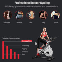 
                        
                          画像をギャラリービューアに読み込む, Goplus Adjustable Exercise Bike, Stationary Silent Bicycle with Dual-Spring Shock Absorption Design - JOY2ESpree
                        
                      