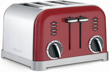 
                        
                          將圖片載入圖庫檢視器 Cuisinart CPT-180P1 Metal Classic 4-Slice toaster, Brushed Stainless - JOY2ESpree
                        
                      