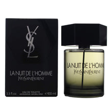 
                        
                          Muat gambar ke penampil Galeri, Yves Saint Laurent La Nuit De L'Homme Eau de Toilette Spray, 3.3 Fl Oz
                        
                      