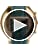 SWAROVSKI Women's Octea Lux Chrono Crystal Watch Collection, Leather Strap - JOY2ESpree