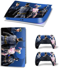 
                        
                          Load image into Gallery viewer, Mmoptop PS5 Skin for Playstation 5 Disc Version Console and Controller Vinyl Cover Skins Wrap - Black Pan-Ther - JOY2ESpree
                        
                      