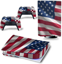 
                        
                          Load image into Gallery viewer, Mmoptop PS5 Skin for Playstation 5 Disc Version Console and Controller Vinyl Cover Skins Wrap - Black Pan-Ther - JOY2ESpree
                        
                      