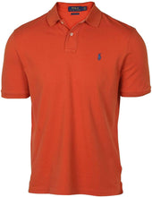 
                        
                          गैलरी व्यूवर में इमेज लोड करें, Polo RL Men's Custom Slim Fit Mesh Pony Shirt
                        
                      