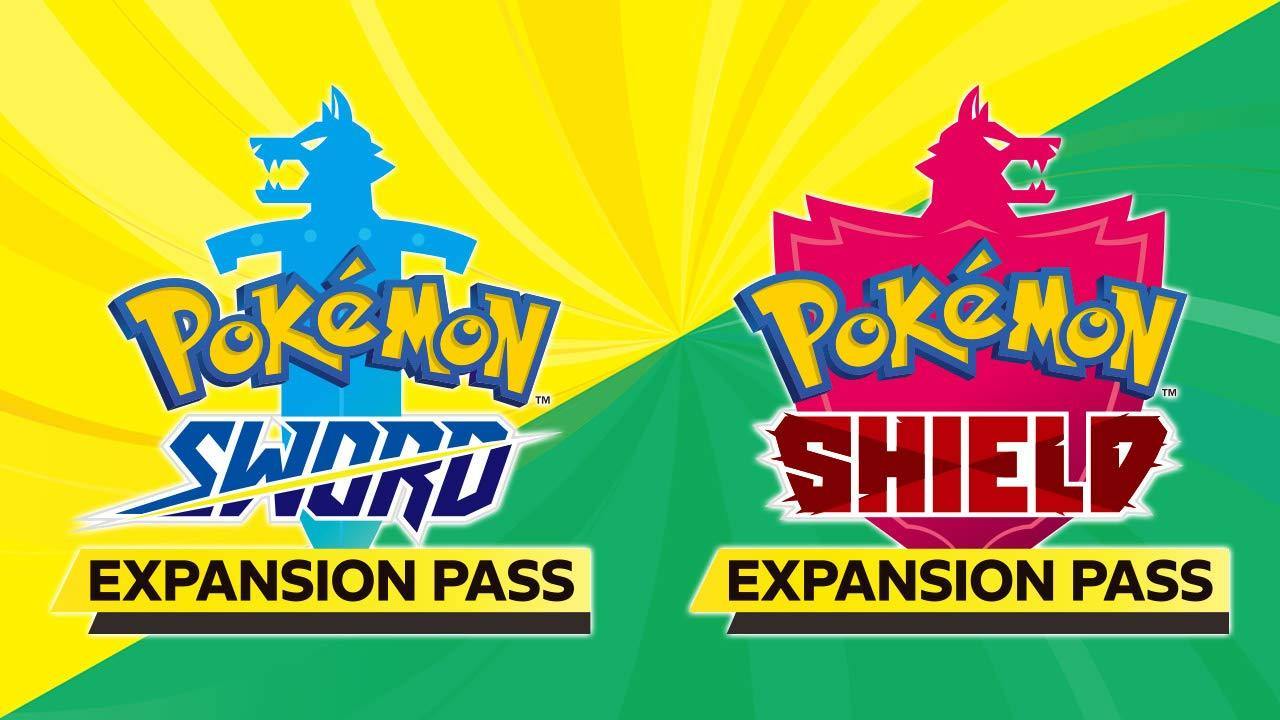 Pokemon Shield + Pokemon Shield Expansion Pass - Nintendo Switch - JOY2ESpree