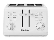 
                        
                          Cargar imagen en el visor de la galería, Cuisinart CPT-142FR Compact 4-Slice Toaster, White (Renewed) - JOY2ESpree
                        
                      
