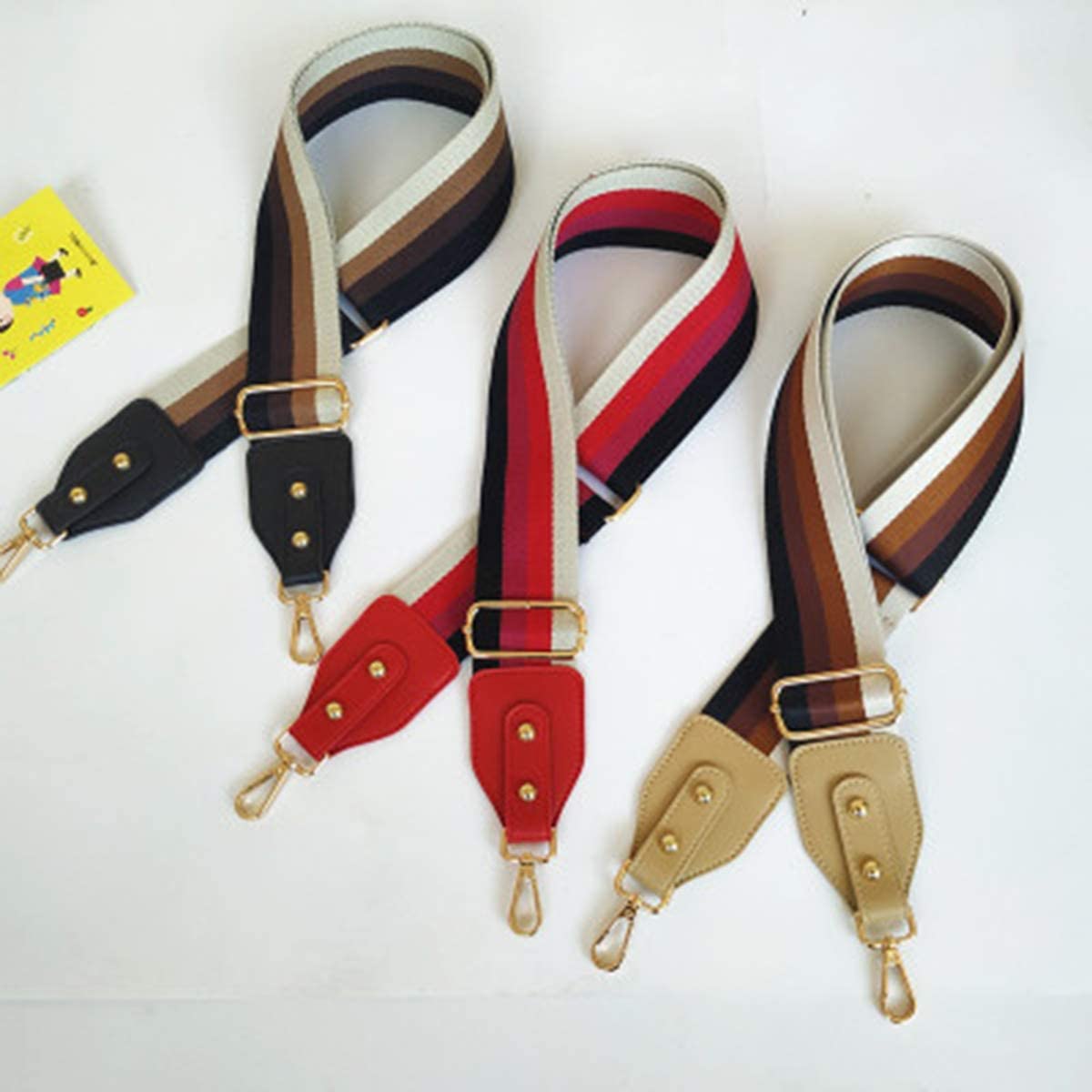 Beacone Wide Purse Strap Replacement Adjustable Crossbody Handbag Strap Belt